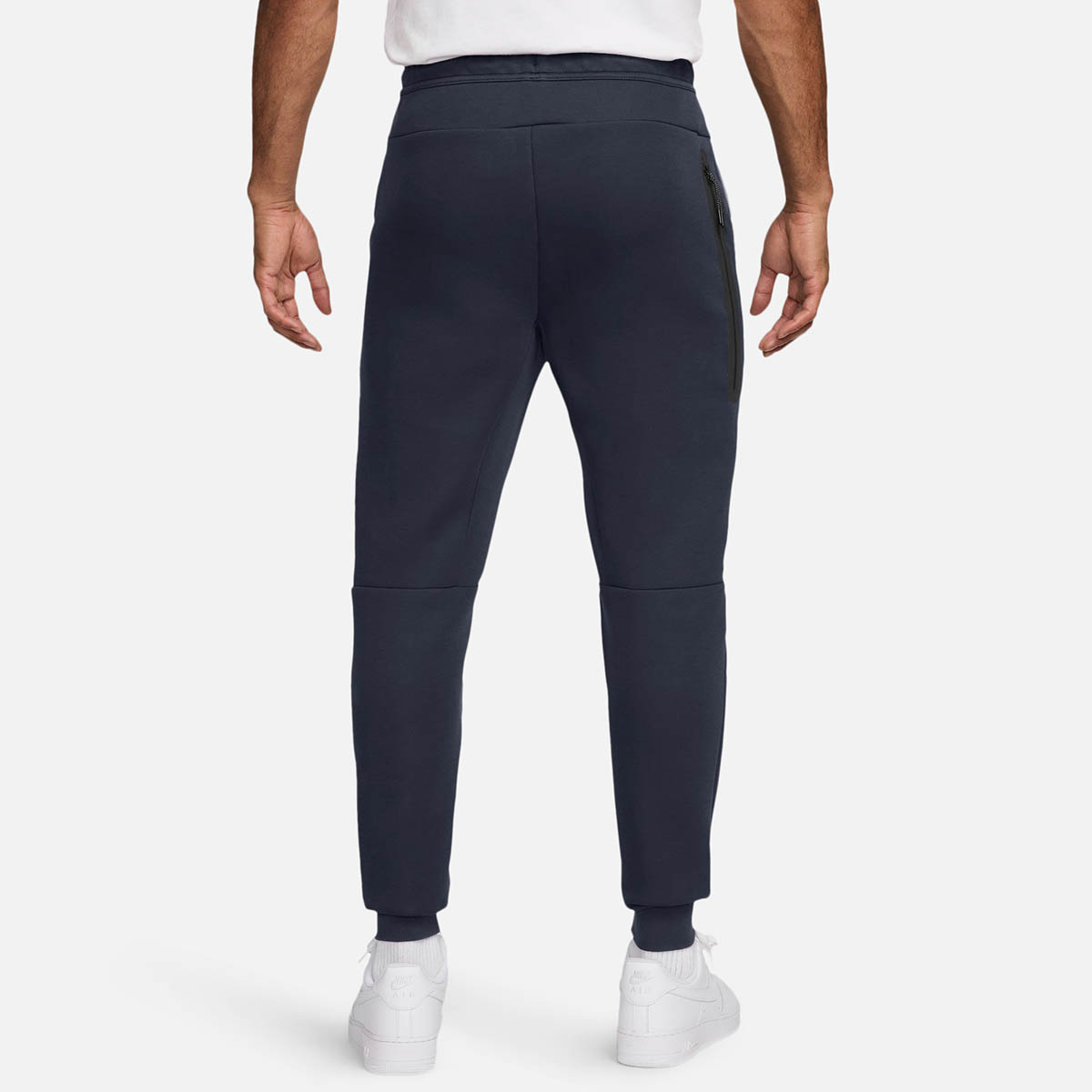 Nike Tech Fleece Full Zip Hoodie and Joggers Obsidian Black