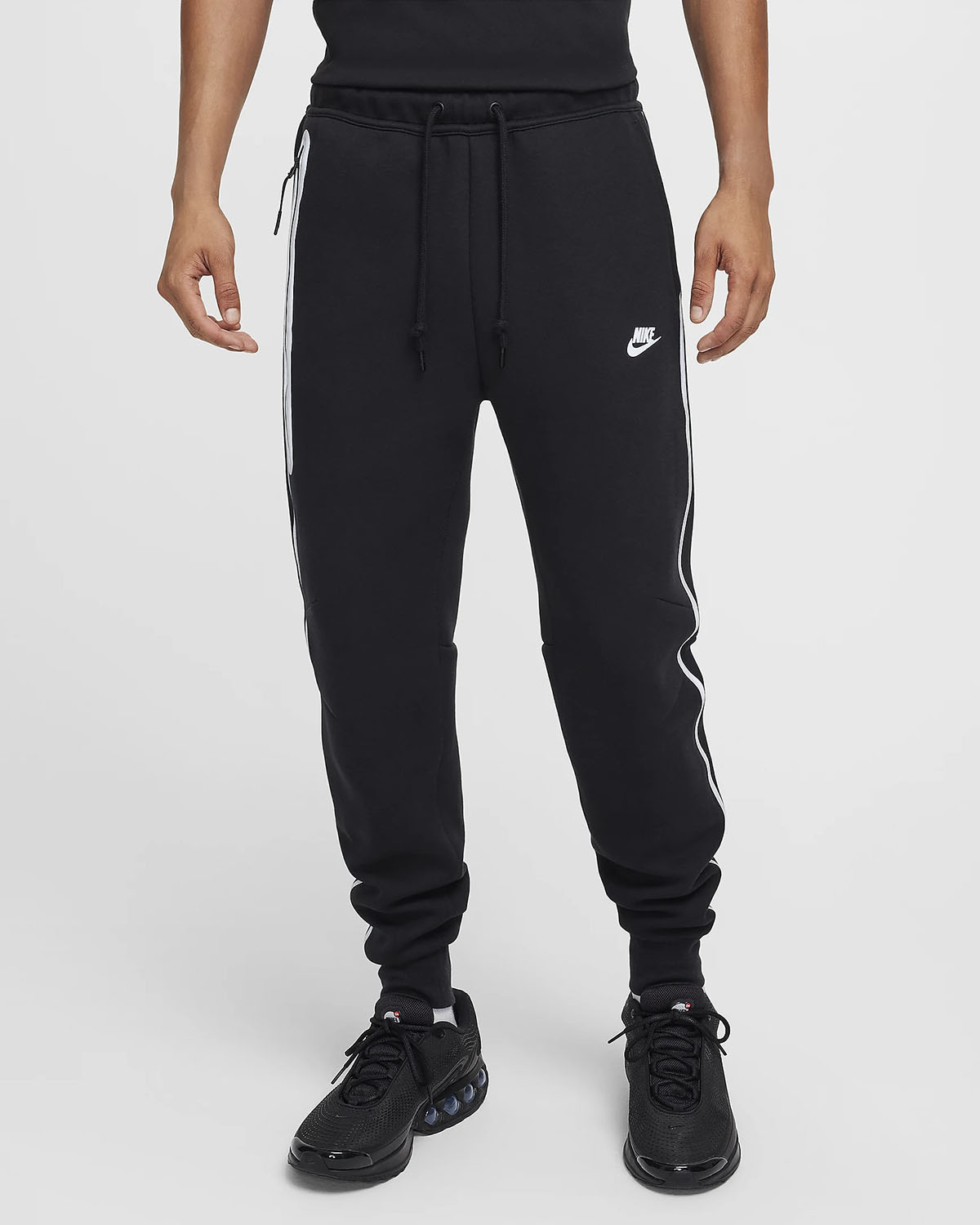Nike-Tech-Fleece-Joggers-Black-White
