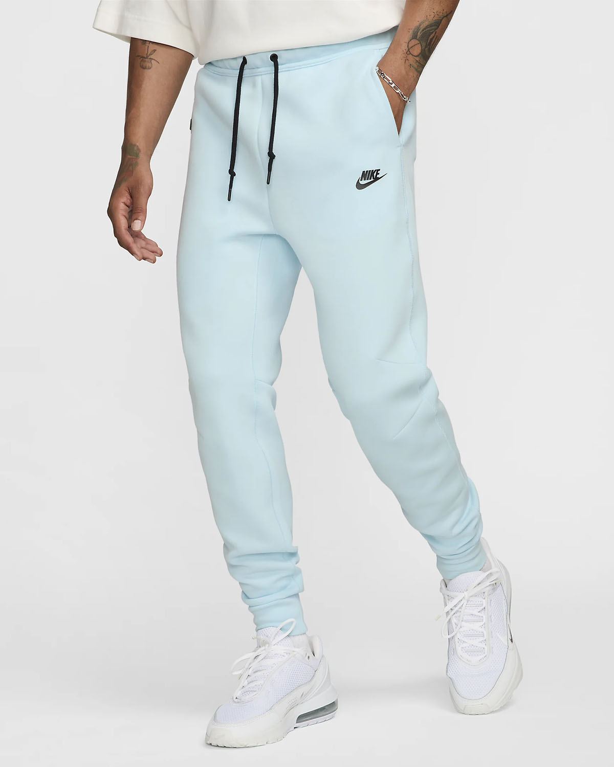 Nike Tech Fleece Joggers Glacier Blue