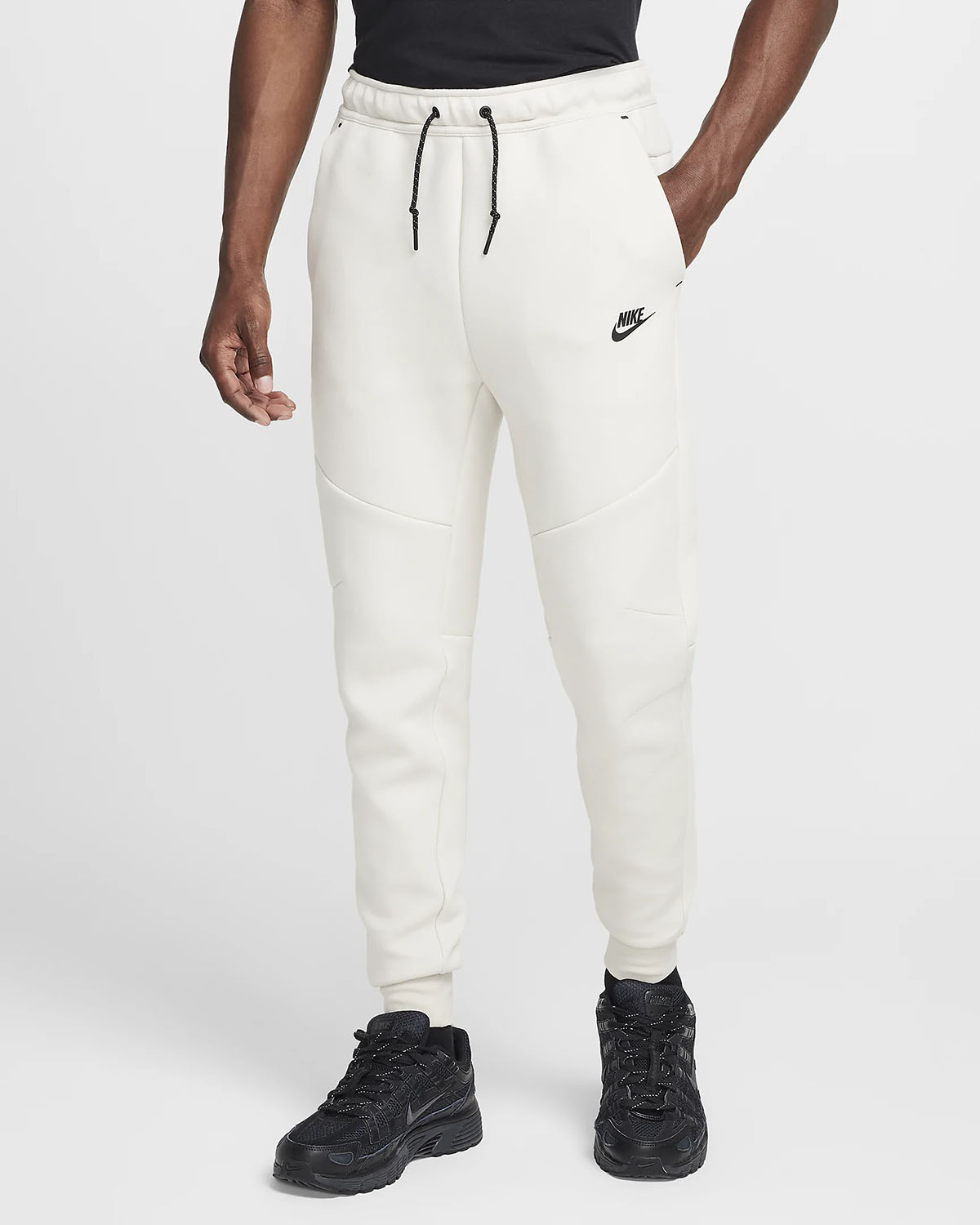 Nike Tech Fleece Joggers Light Orewood Brown Black
