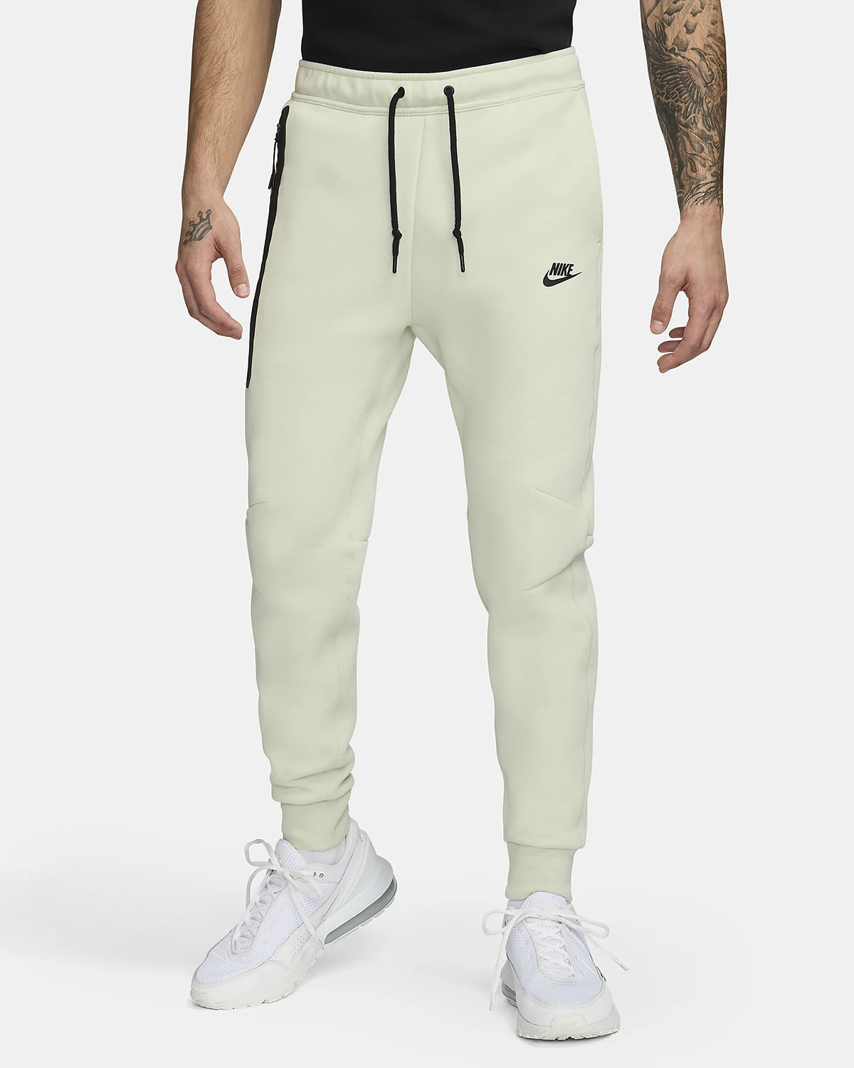 Nike Tech Fleece Joggers Sea Glass Black