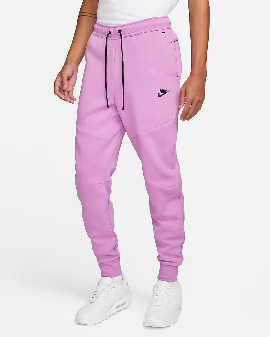 Nike-Tech-Fleece-Joggers-Violet-Shock