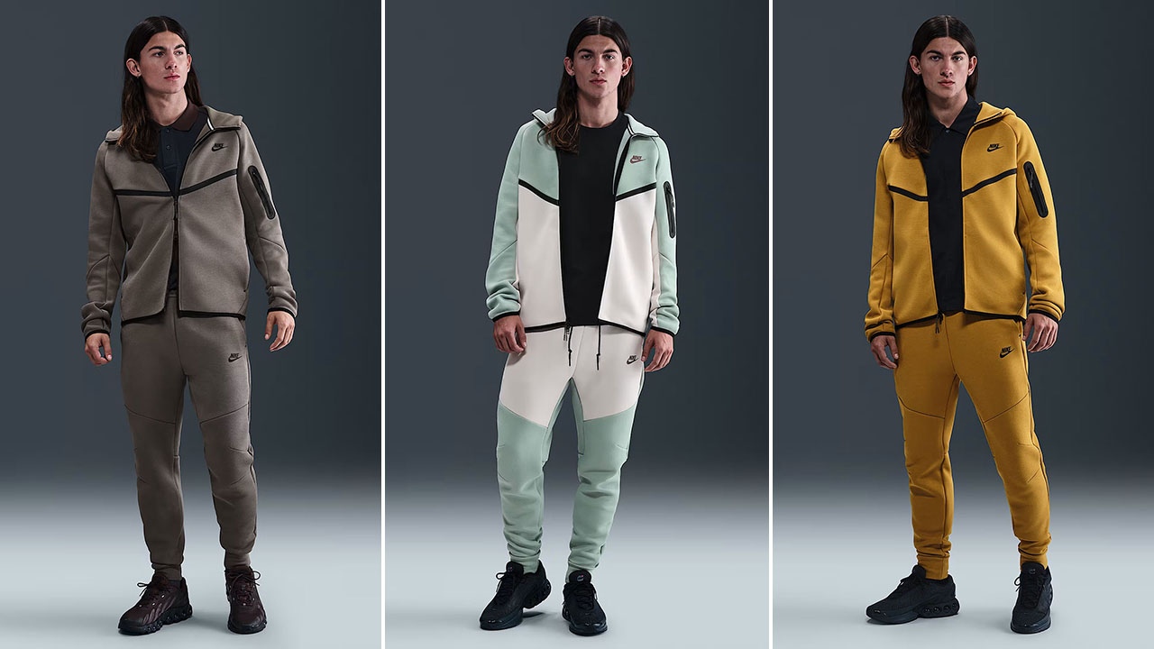 Nike Tech Fleece Mens Clothing Fall 2025 Hoodies and Pants