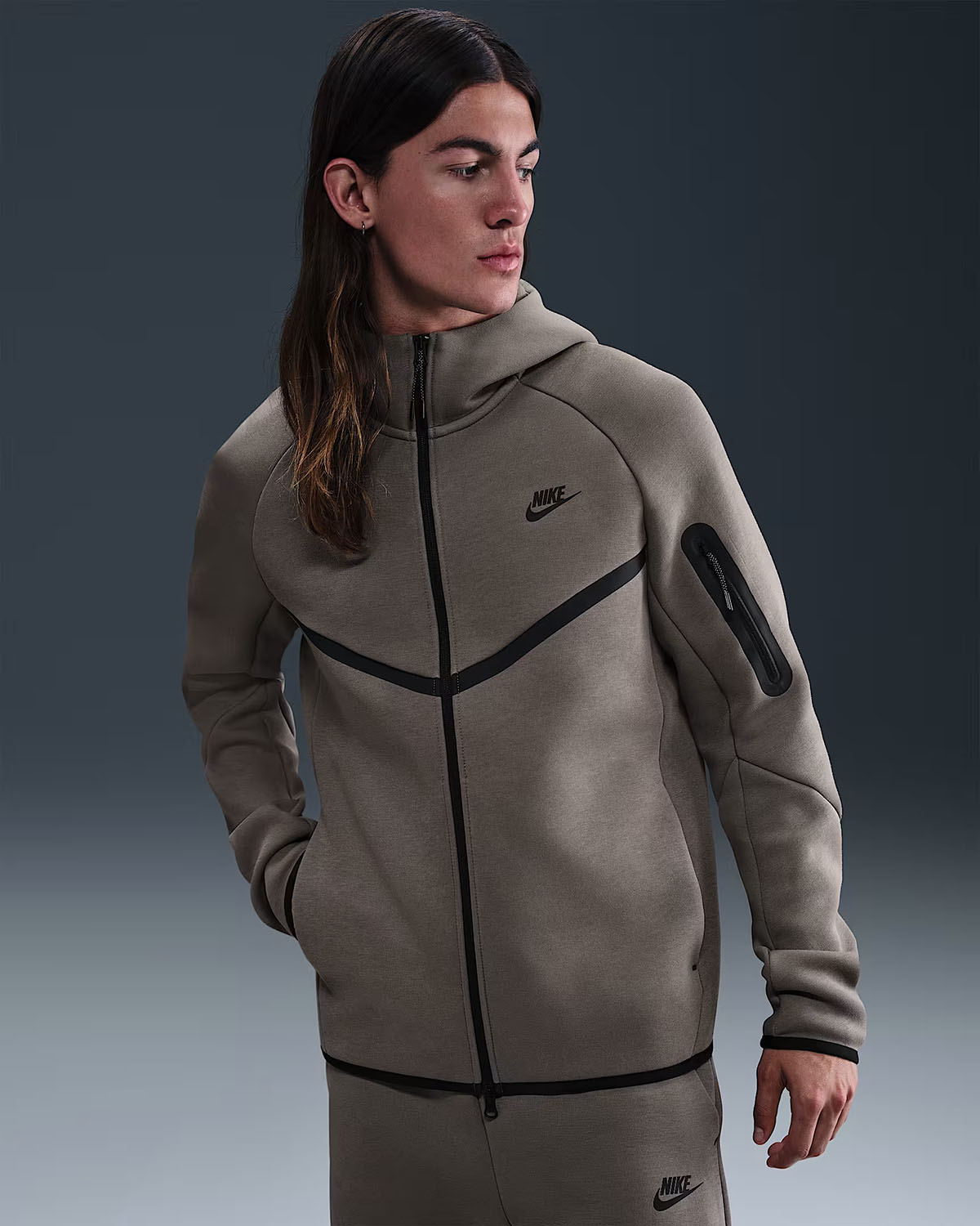 nike stone hoodie