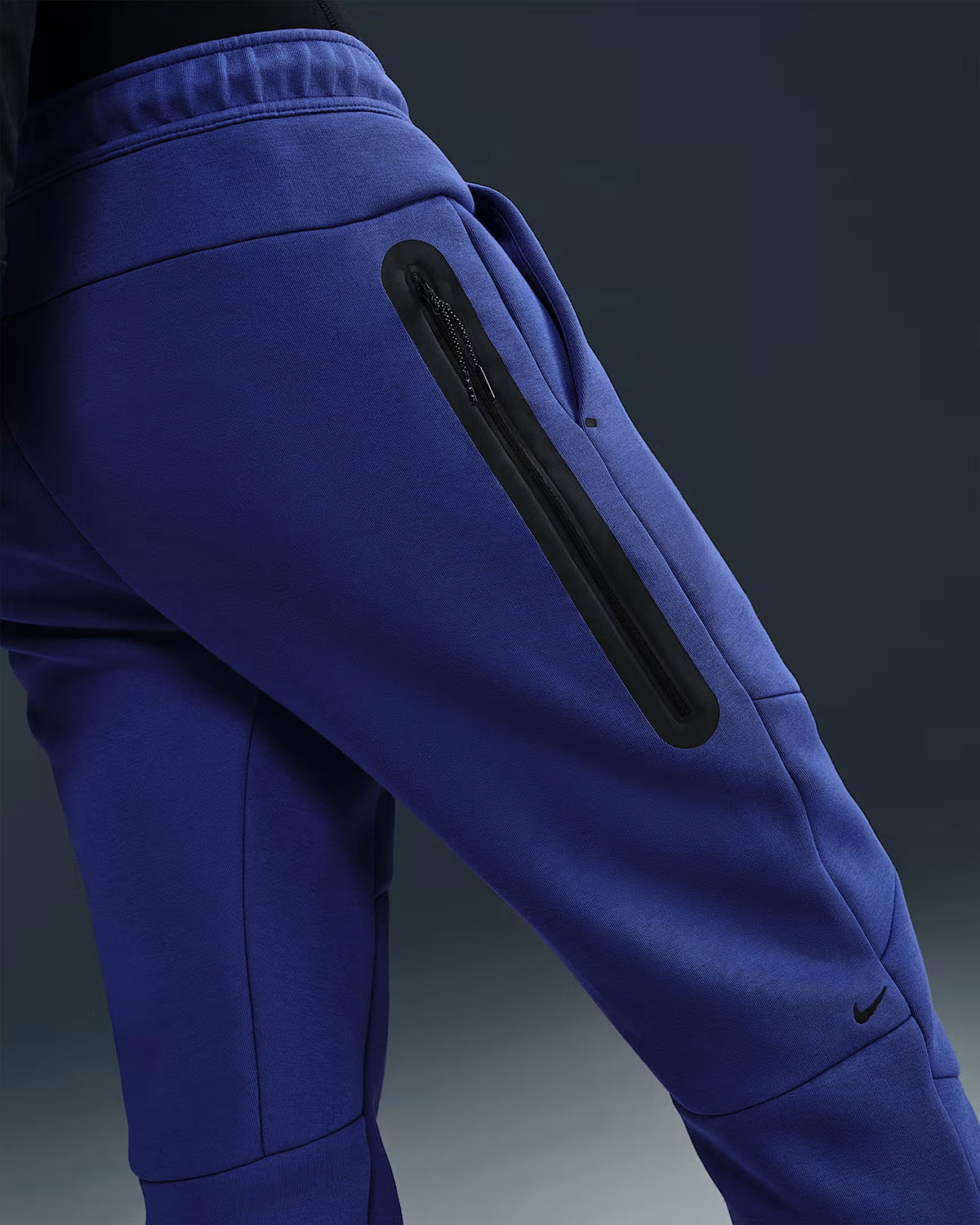 Nike Tech Fleece Mens Jogger Pants Deep Night Black 2