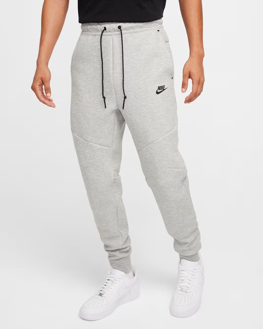 Nike Tech Fleece Mens Jogger Pants Grey Black 1