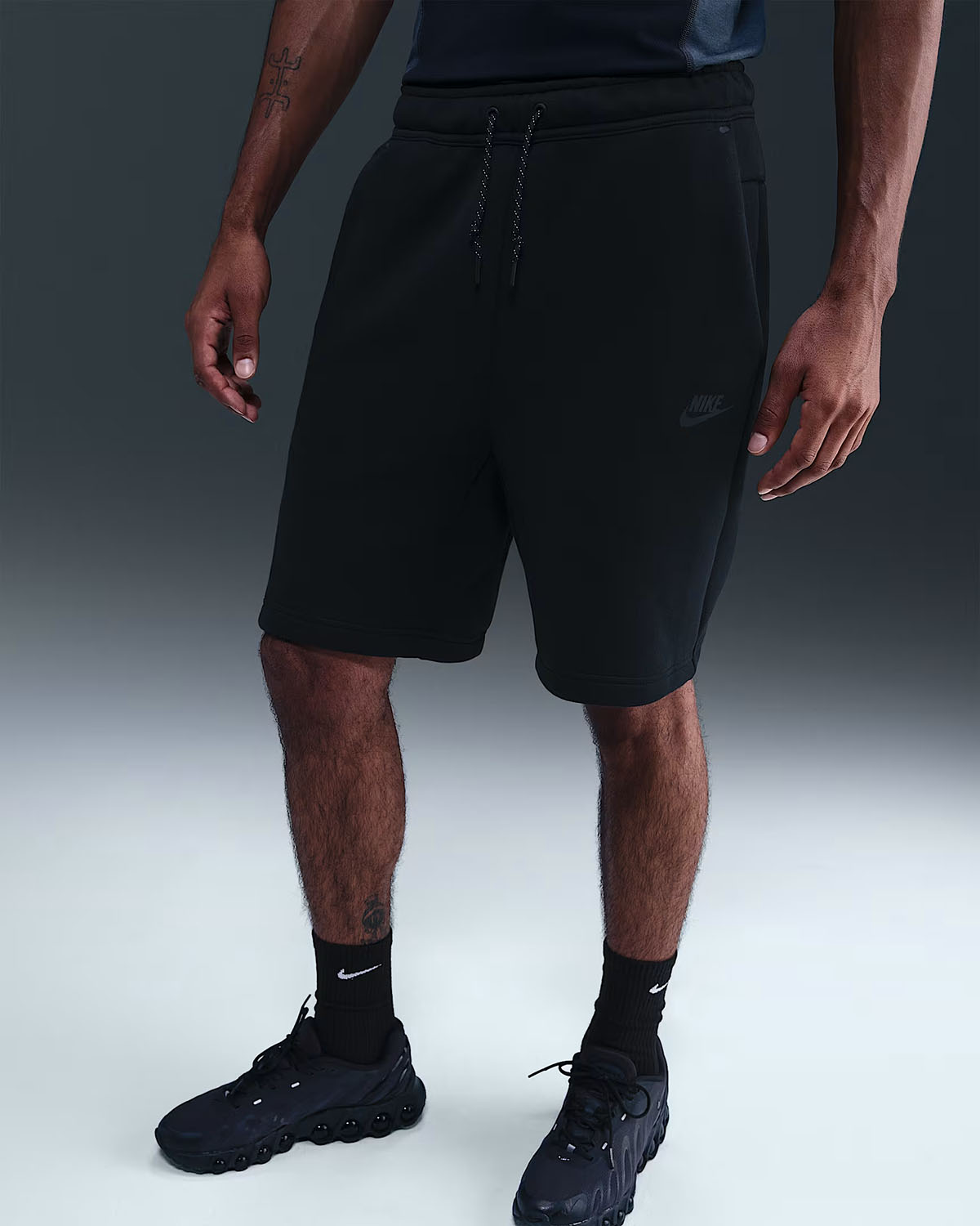 Nike Tech Fleece Mens Shorts Black 1
