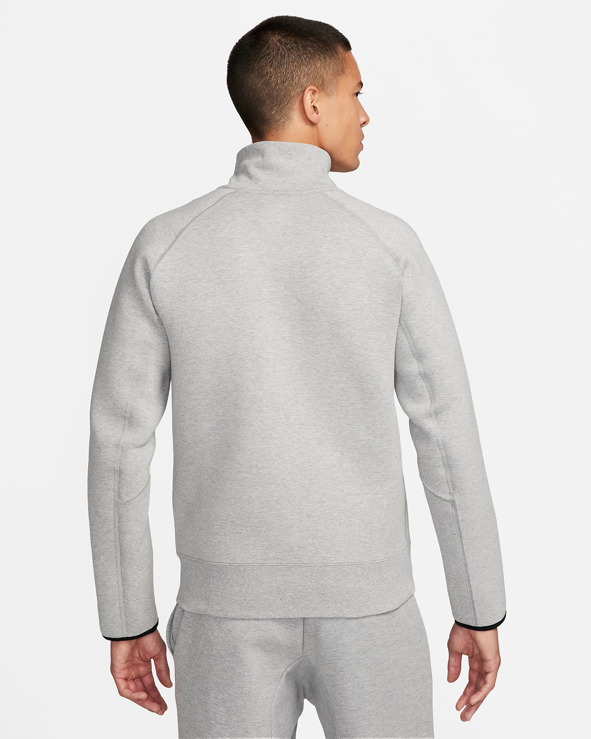 Nike-Tech-Fleece-OG-Slim-Fit-Jacket-Dark-Grey-Heather-Black-2