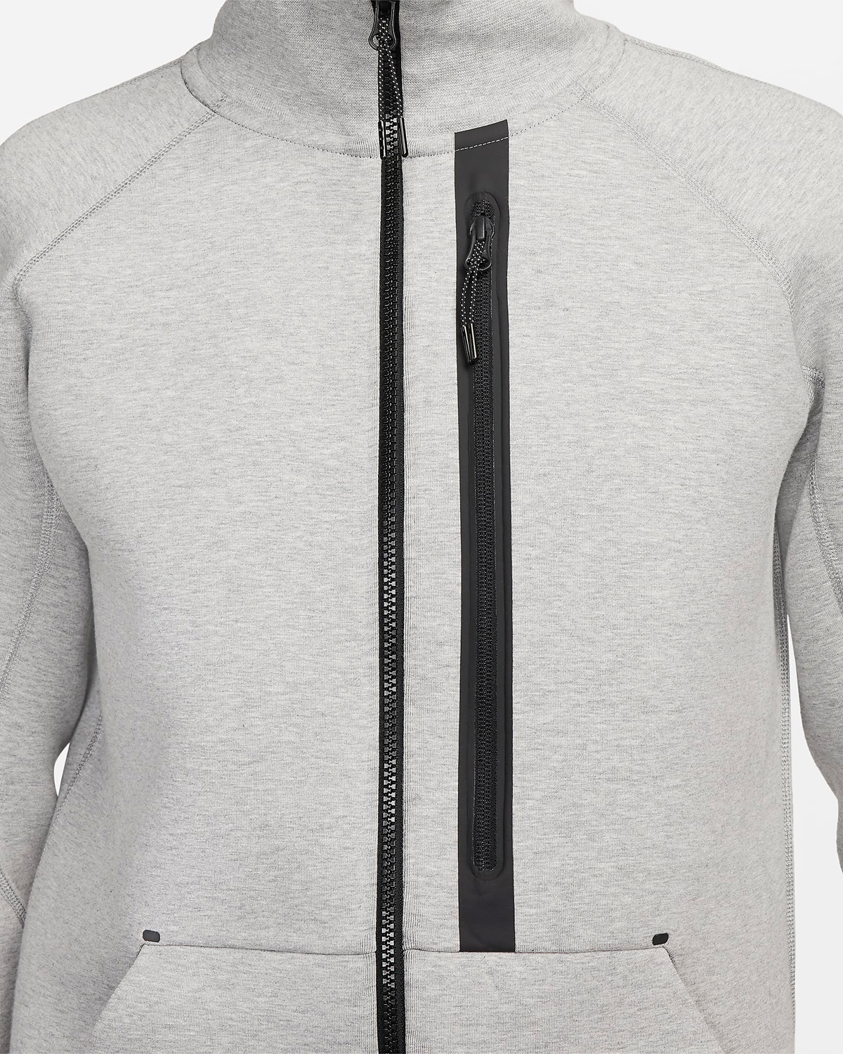 Nike-Tech-Fleece-OG-Slim-Fit-Jacket-Dark-Grey-Heather-Black-4