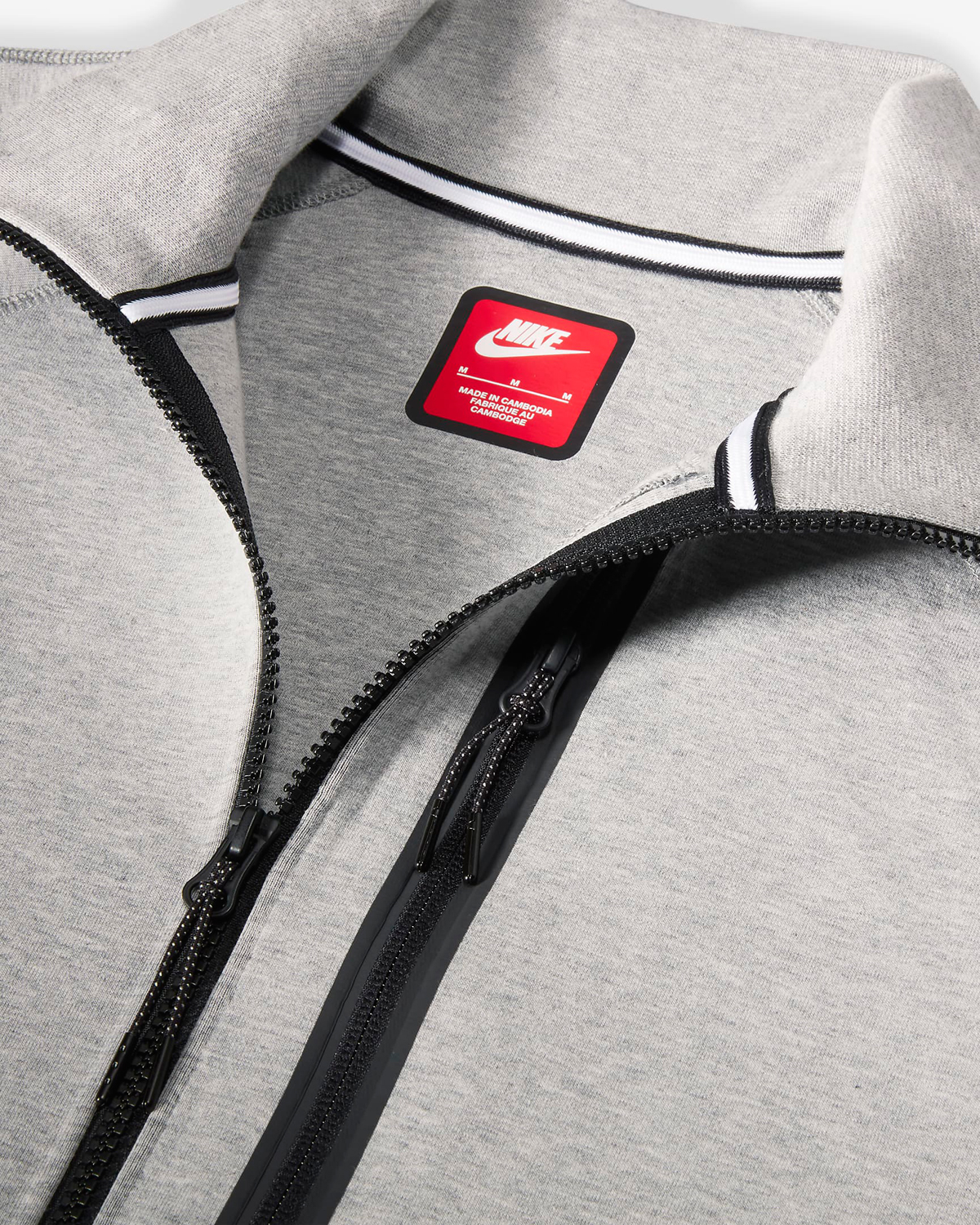 Nike-Tech-Fleece-OG-Slim-Fit-Jacket-Dark-Grey-Heather-Black-9