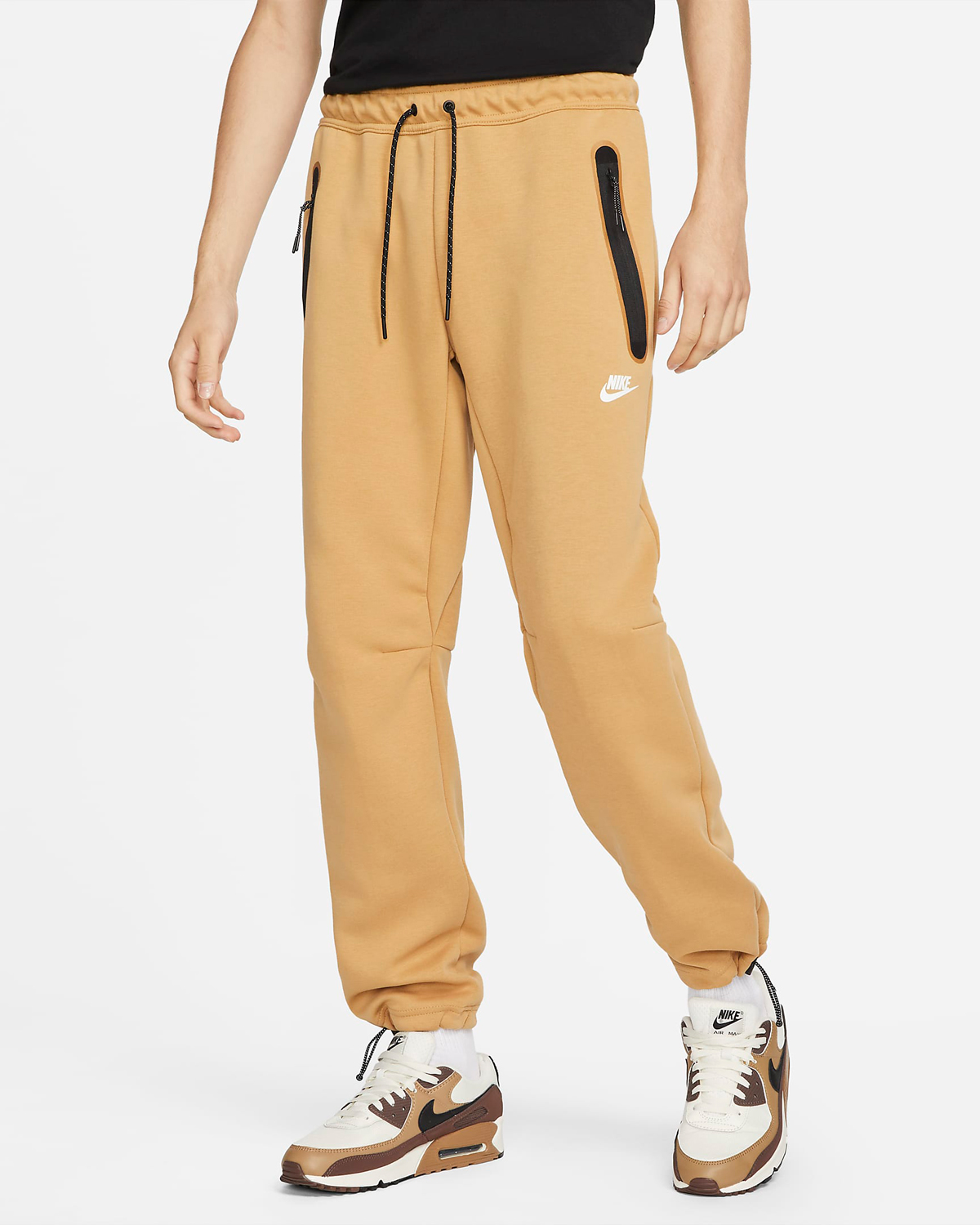 Nike-Tech-Fleece-Pants-Elemental-Gold