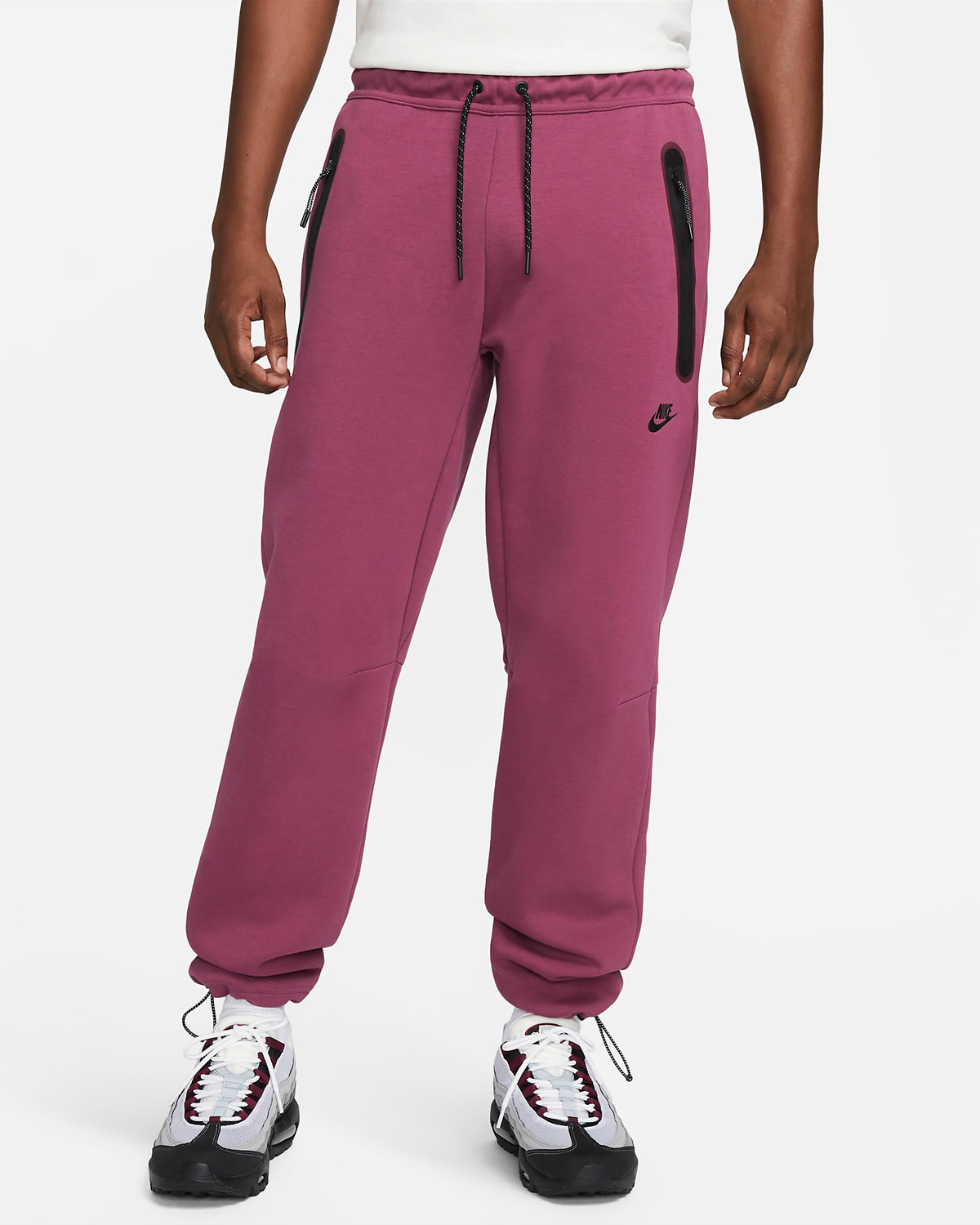 Nike-Tech-Fleece-Pants-Rosewood-Black