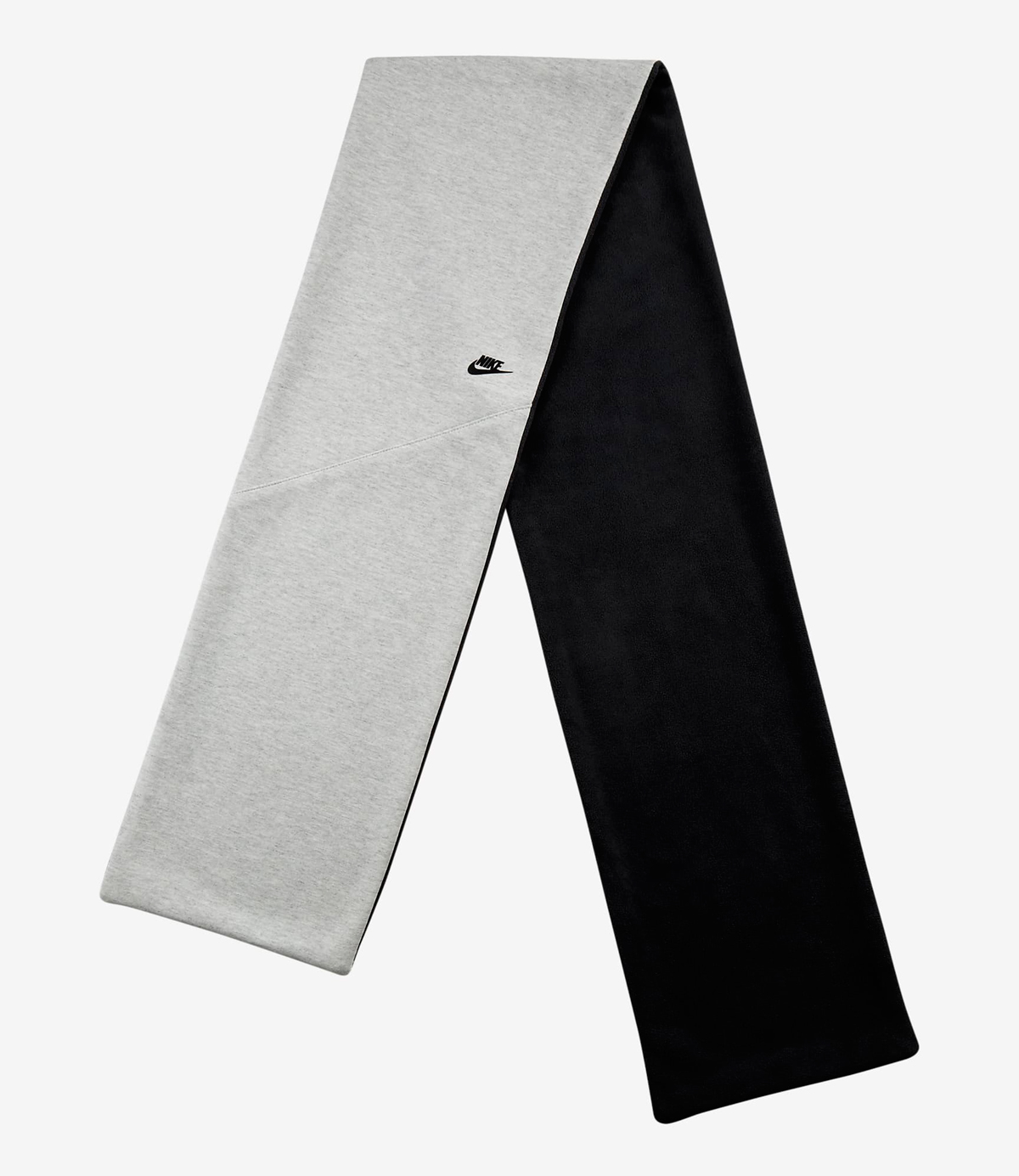 Nike-Tech-Fleece-Scarf-Grey-Black