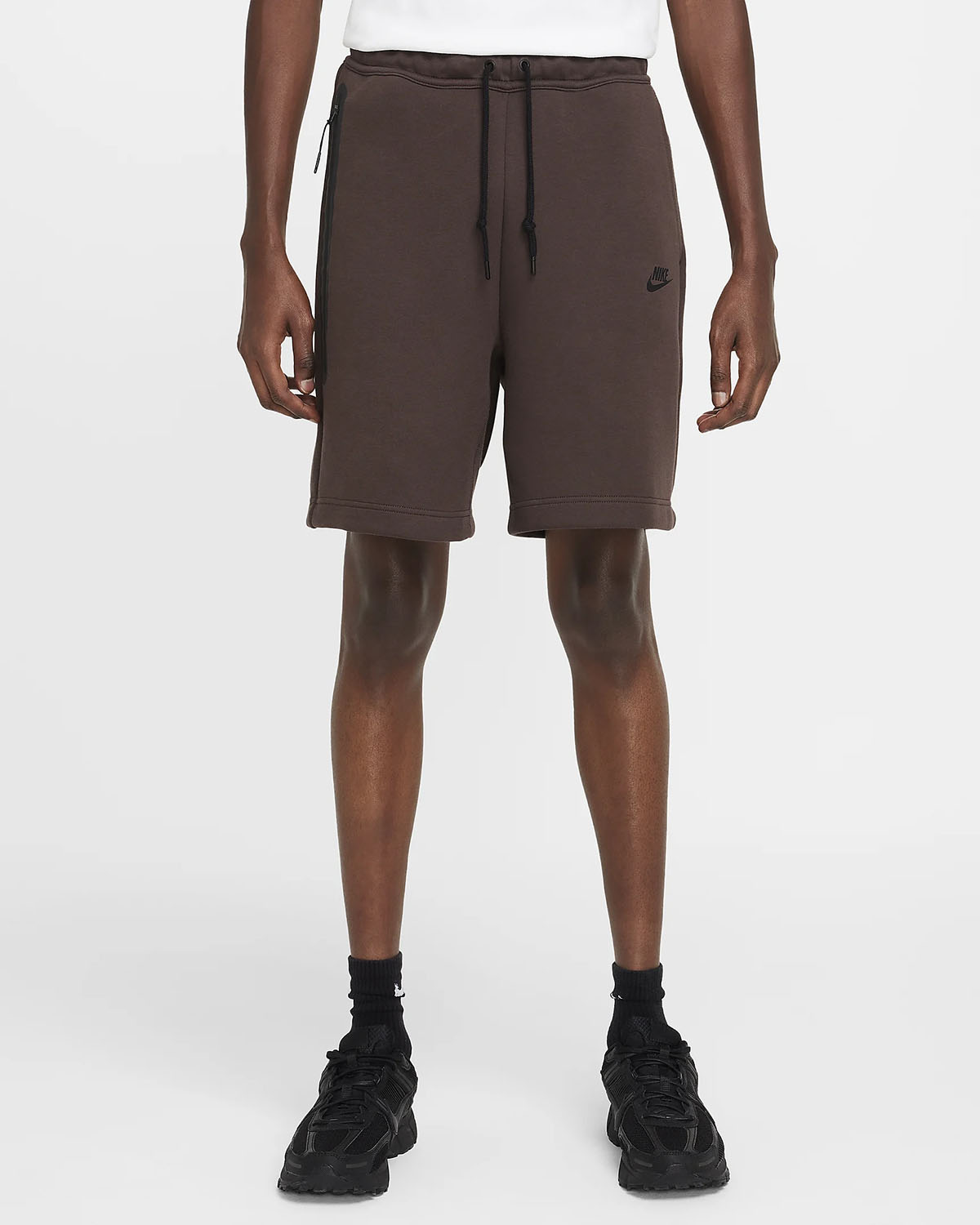 Nike Tech Fleece Shorts Baroque Brown
