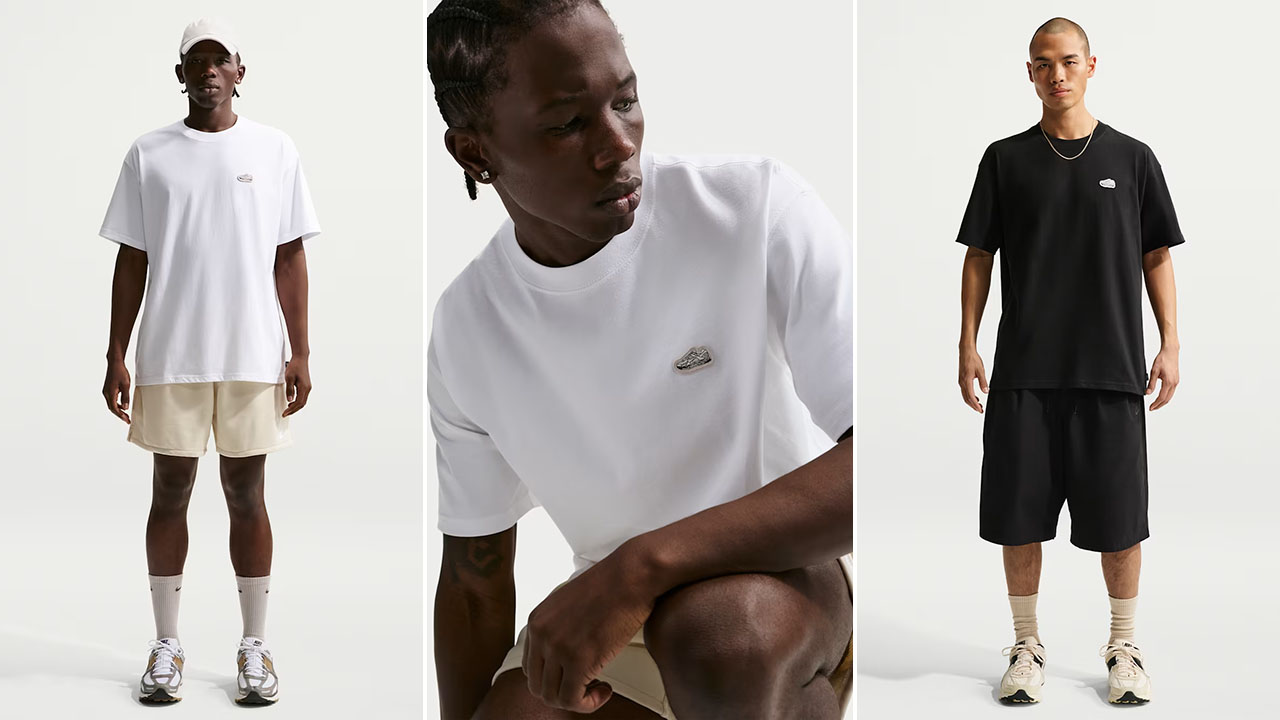 Nike Vomero 5 Sneaker Patch T Shirt