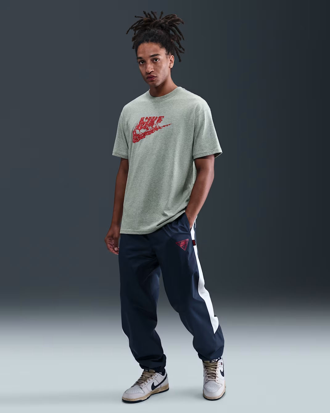 Nike x Stranger Things T Shirt and Pants