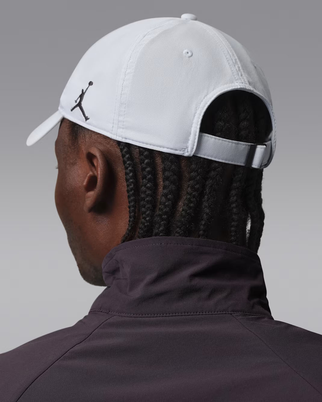 Paris Saint Germain Jordan Club Cap Pure Platinum 2