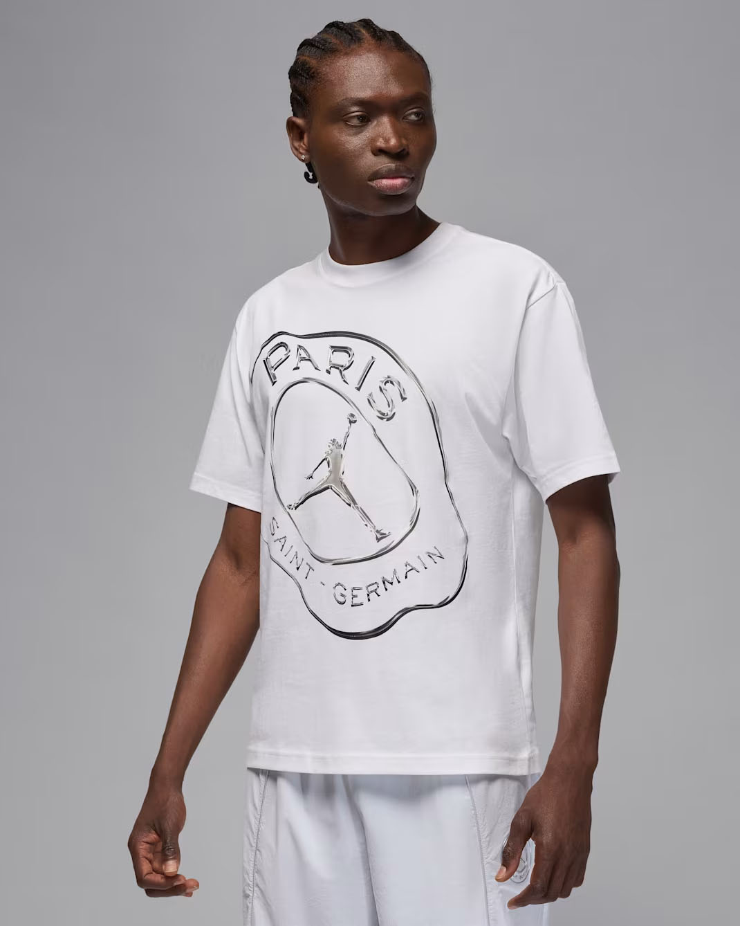 Paris Saint-Germain Men's Practice T-Shirt White 1