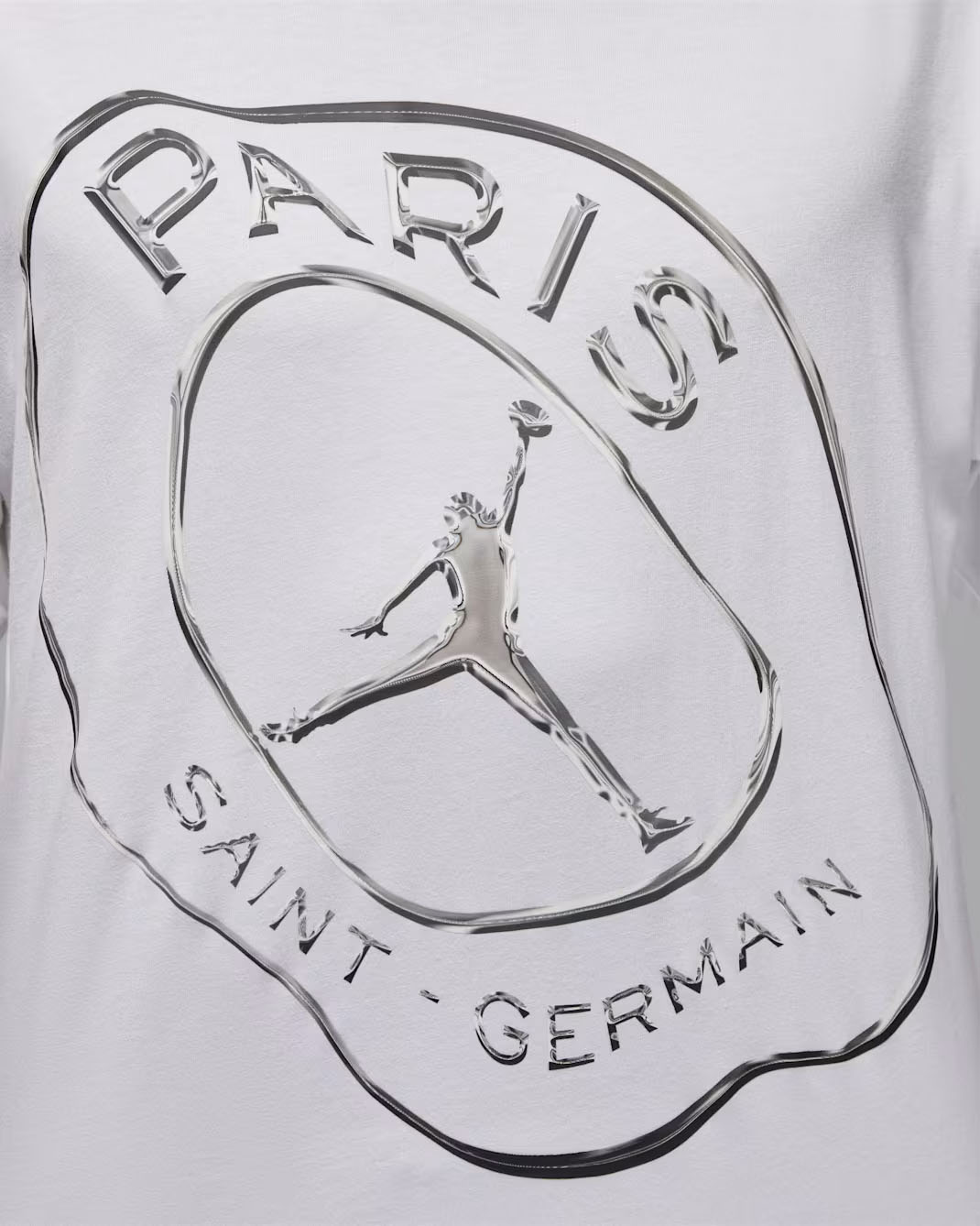 Paris Saint-Germain Men's Practice T-Shirt White 3