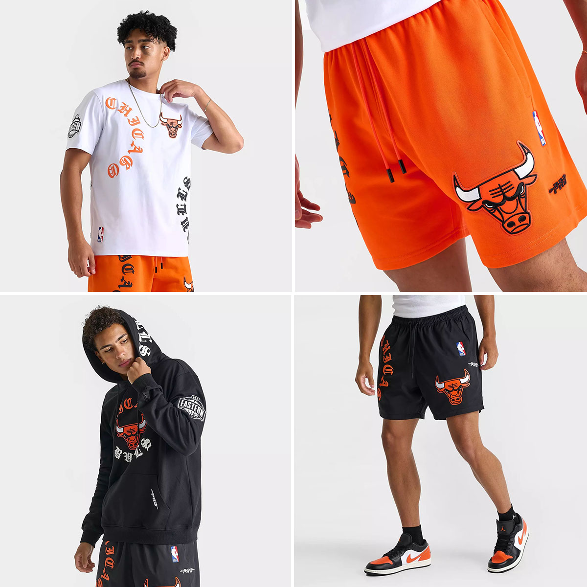 Pro Standard Chicago Bulls Air Jordan 1 Shattered Backboard Clothing Outfits
