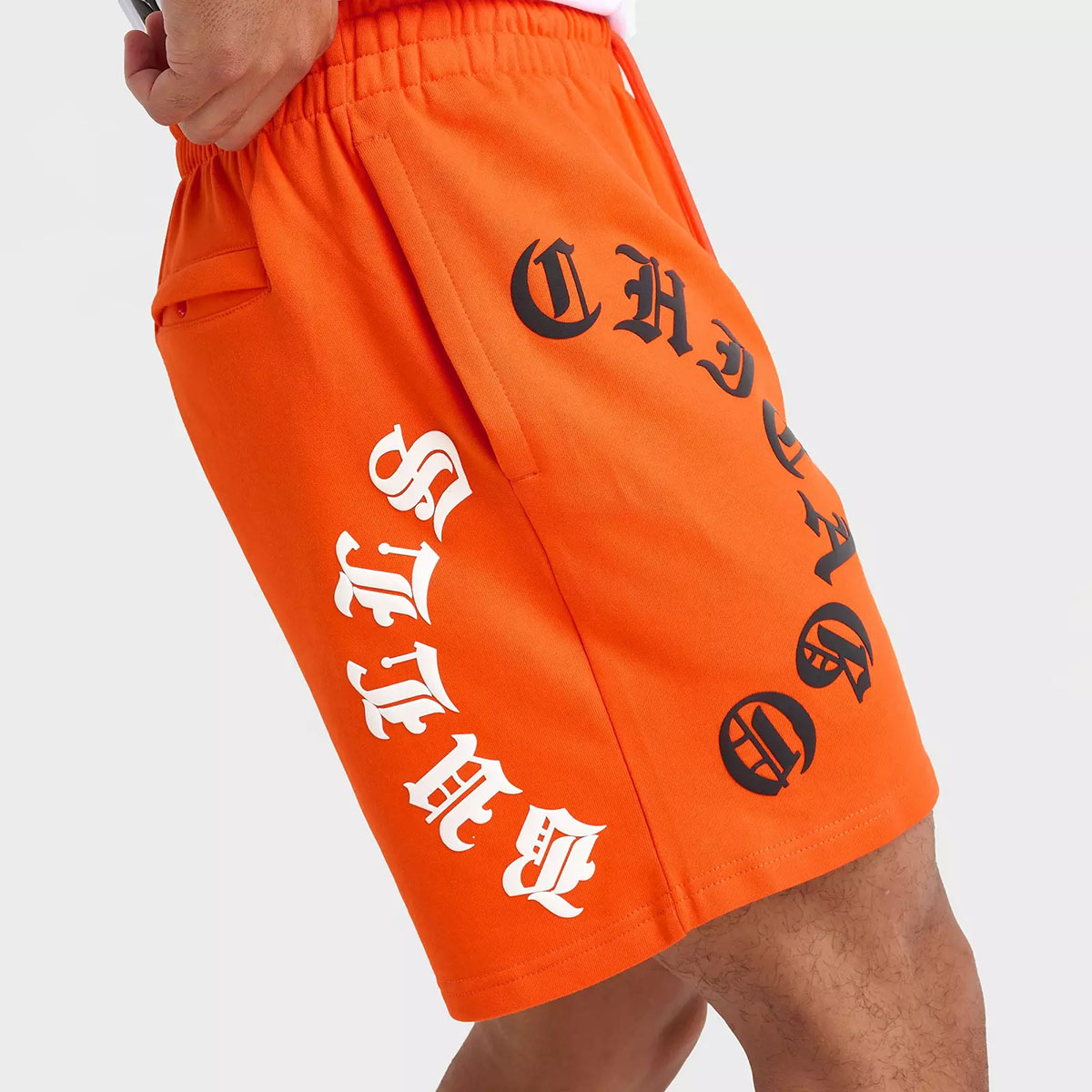 Pro Standard Chicago Bulls Shattered Backboard Fleece Shorts 2
