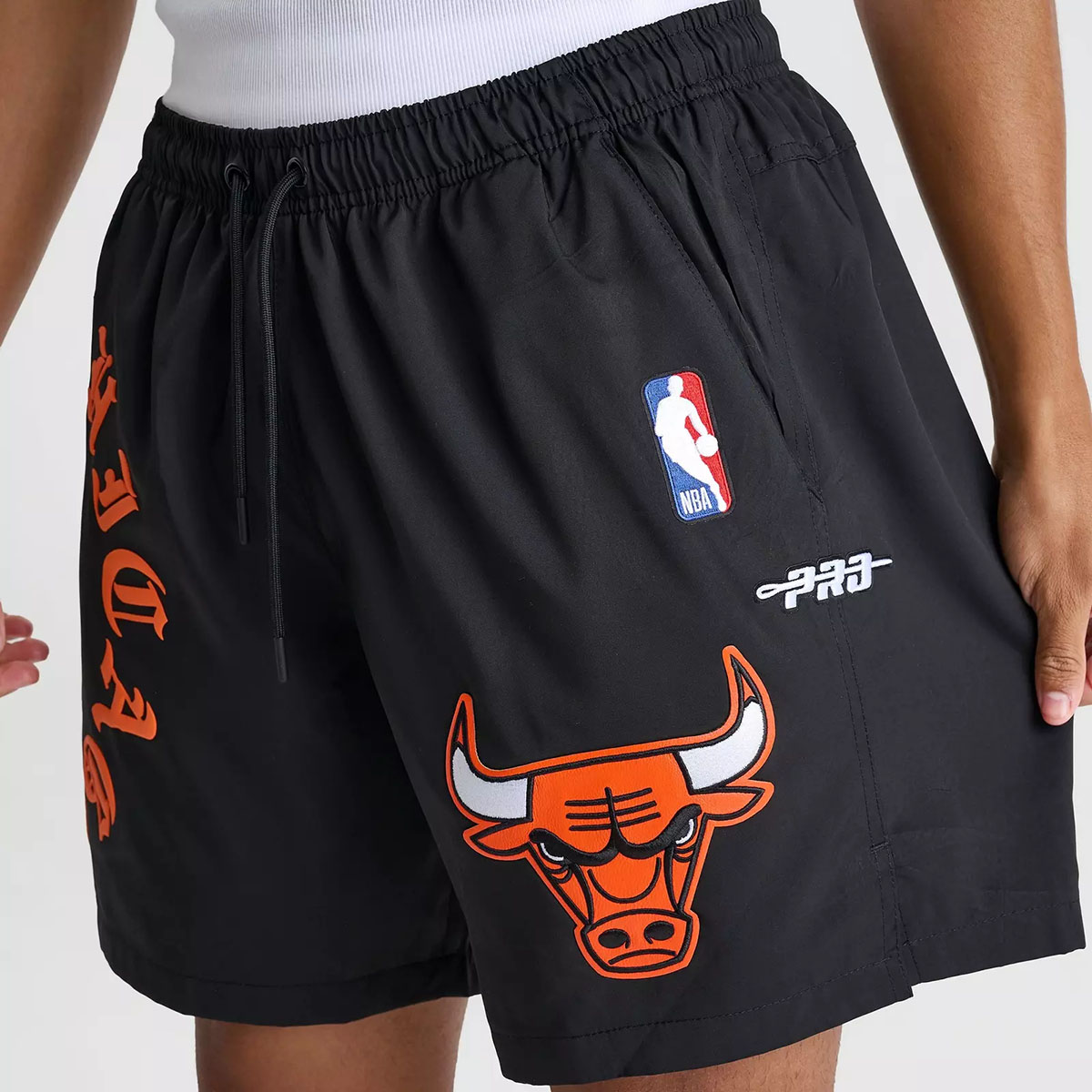 shattered backboard shorts