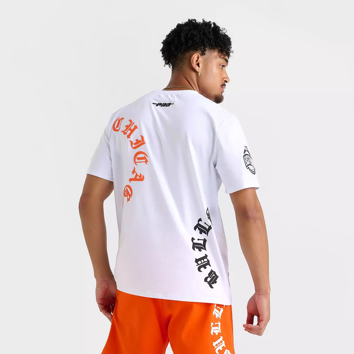 Pro Standard Chicago Bulls Shattered Backboard T Shirt 2
