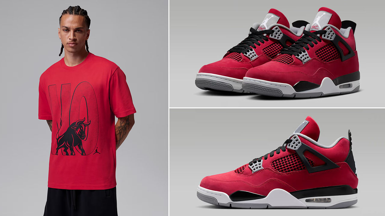 What to Wear With Air Jordan 4 Toro Bravo 2026 Outfits to Match