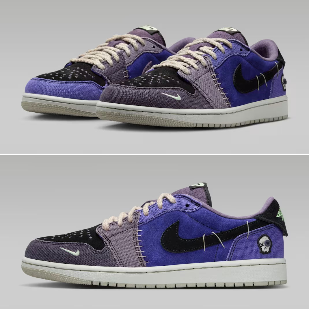 Zion Williamson x Air Jordan 1 Low Voodoo Alternate 2025 Mens Shoes IH2309-500