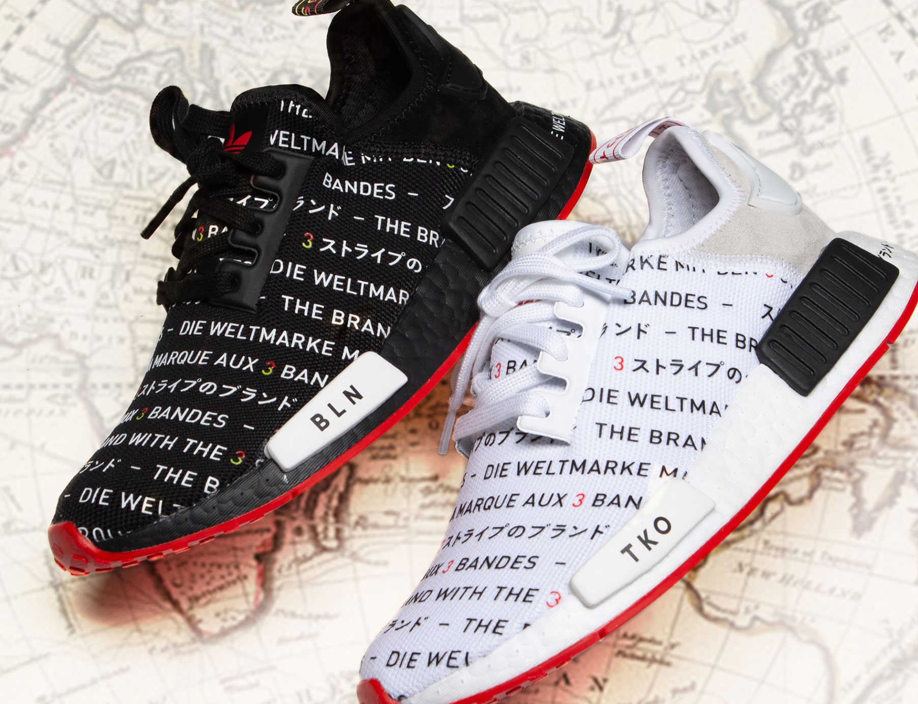 Tokyo and berlin store nmd