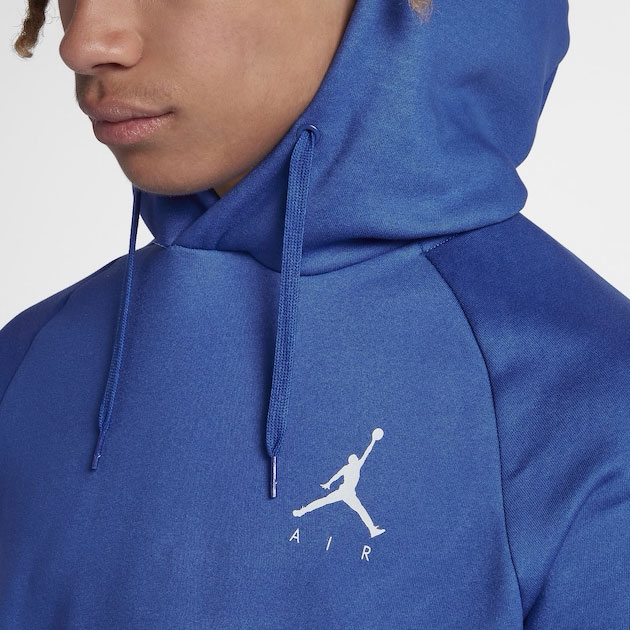 jordan 1 royal blue hoodie