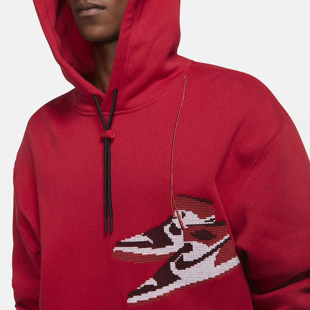 christmas jordan hoodie