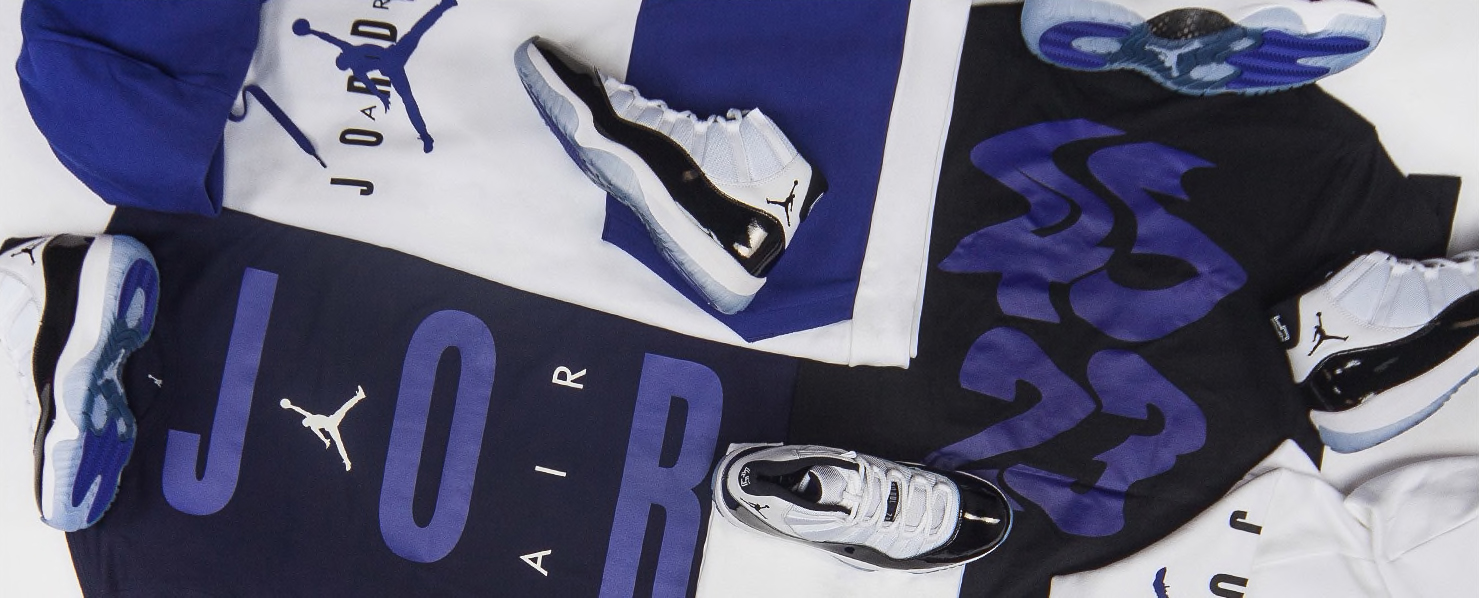 jordan 11 clothing