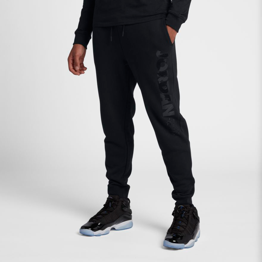 Air Jordan 11 Concord 2018 Fleece Pants 