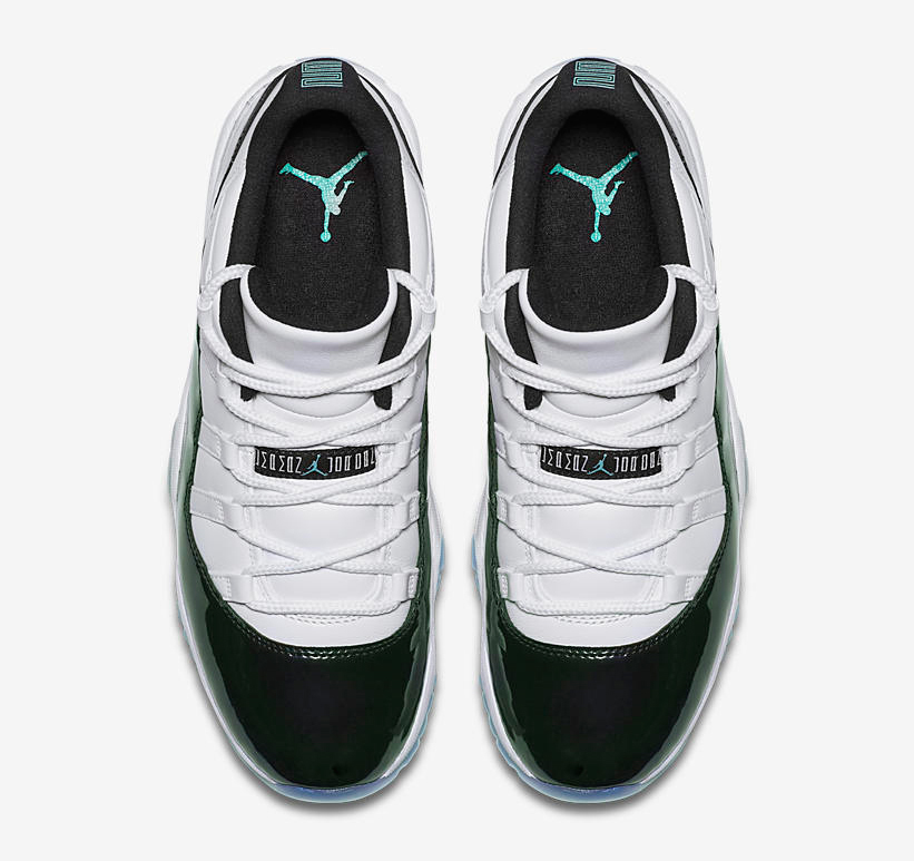 air-jordan-11-low-iridescent-emerald-easter-hat-match-2