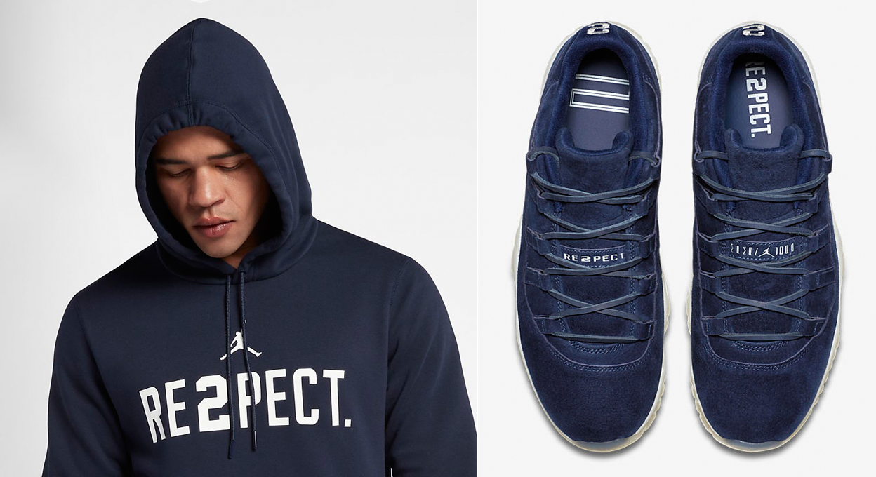 air-jordan-11-low-jeter-re2pect-hoodie-match