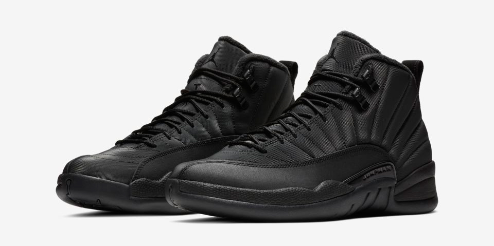 air-jordan-12-black-winterized-clothing-shirts-gear-match
