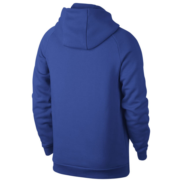 jordan 12 game royal hoodie