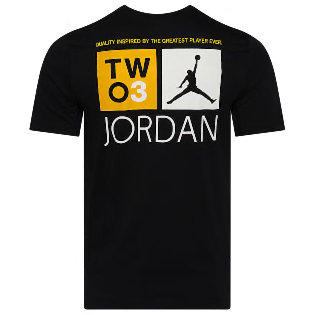 Jordan 12 University Gold Shirt 