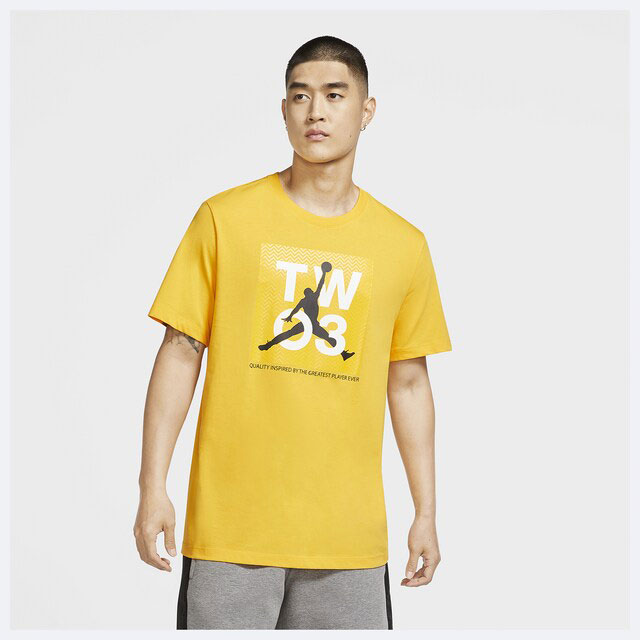 Air Jordan 12 University Gold T-Shirt