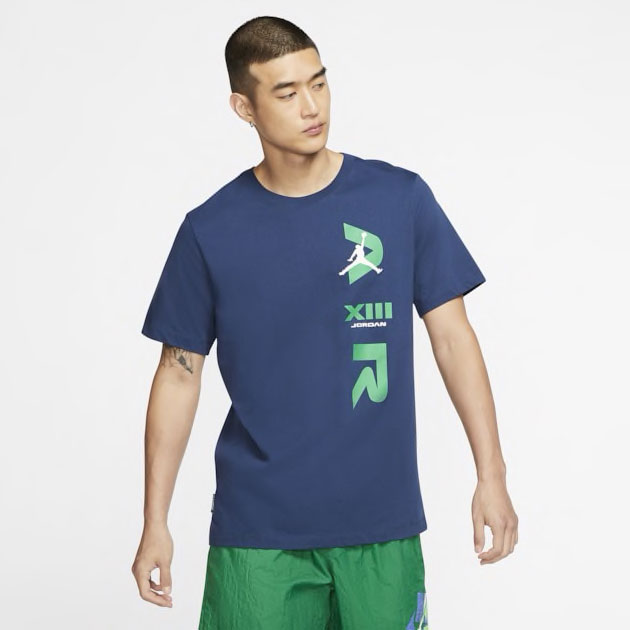 air-jordan-13-flint-logo-shirt-blue
