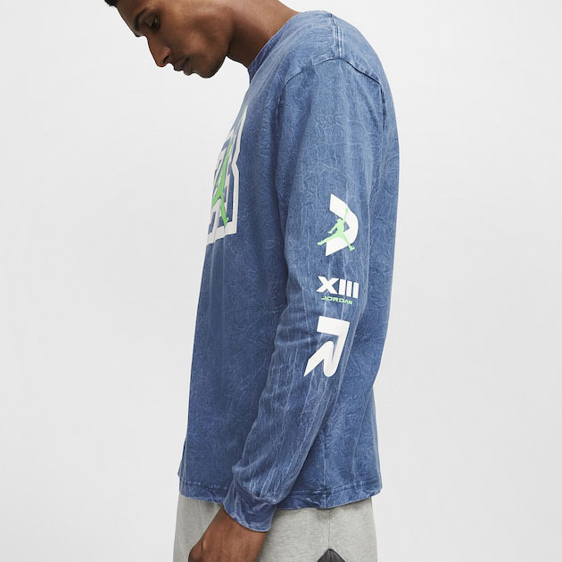 air-jordan-13-flint-long-sleeve-shirt-blue-2