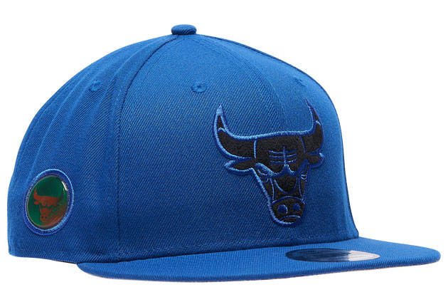 air-jordan-13-hyper-royal-black-bulls-hat-3