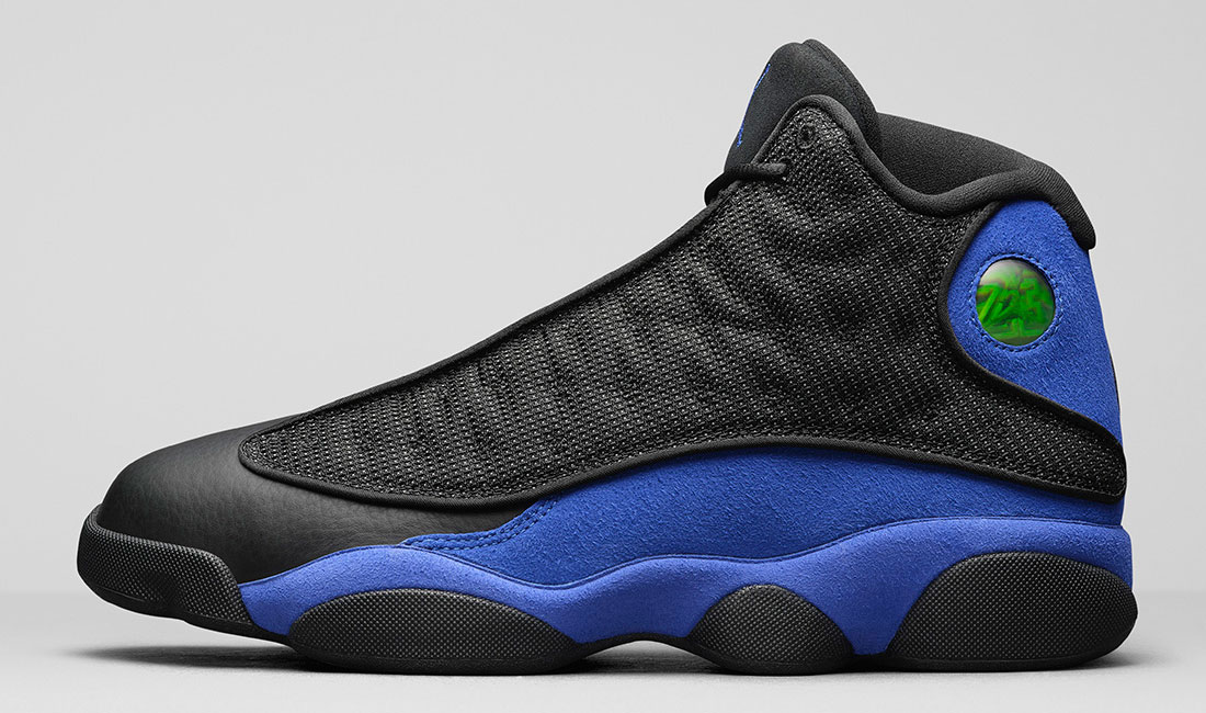 jordan 13 black hyper royal outfit