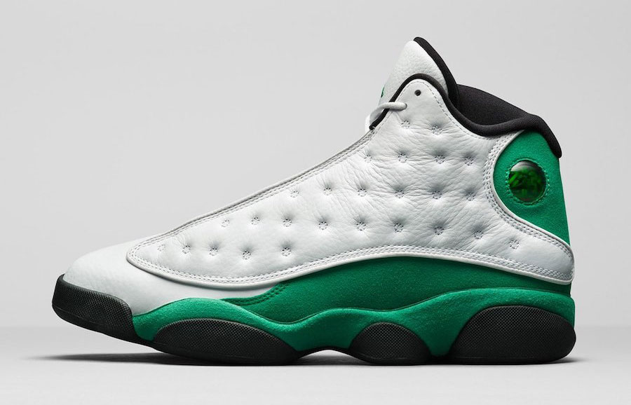 jordan 13 lucky green moletom com capuz