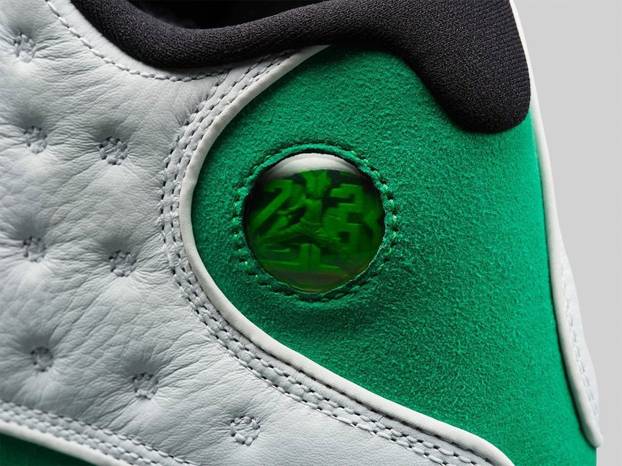 jordan 13 lucky green moletom com capuz