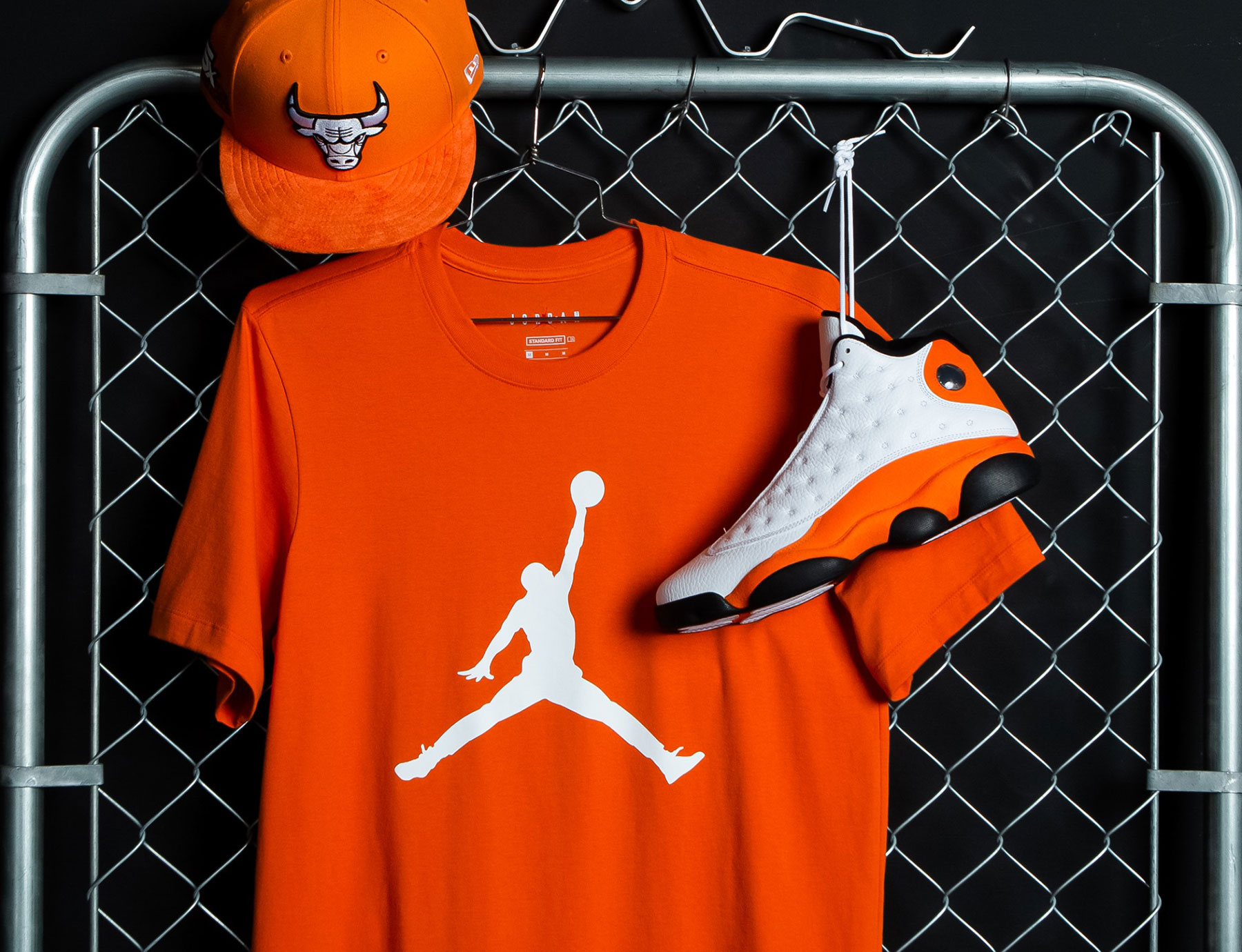 The Full Fit Air Jordan 13 Starfish Jordan Jumpman T Shirt