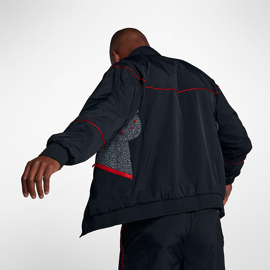 Jordan aj3 vault jacket online