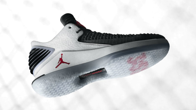 jordan xxxii low free throw line