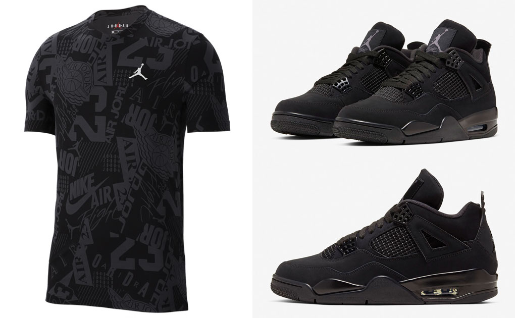 air-jordan-4-black-cat-shirt-1